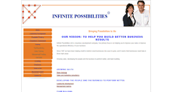 Desktop Screenshot of infinite-possibilities.co.uk